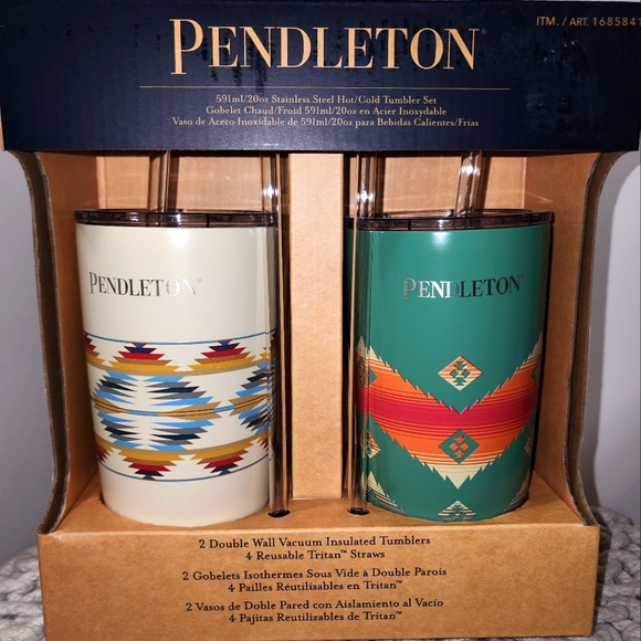 Pendleton Other - Pendleton Hot/Cold Tumbler Set